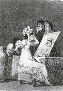 Francisco Goya Hasta la muerte Spain oil painting artist